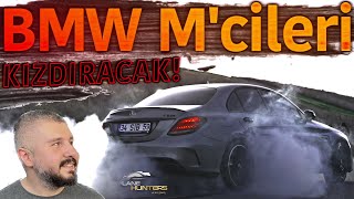 C63 AMGler YARIŞTI BMWye Diss Geldi❗️ ATMOSFERİK TURBOya KARŞI ⚔️ [upl. by Vas]