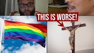 CHRISTIANITY IS WORSE THAN HOMOSEXUALITY  MUSLIM SCHOLAR [upl. by Llenra]