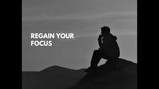 Regain Your Focus Dopamine Detox by Thibaut Meurisse [upl. by Artus]