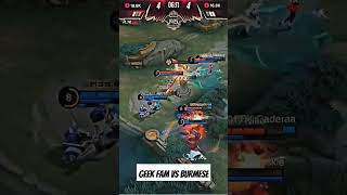 WAR GILA GEEK FAM VS BURMESE GHOULS 😱  M5 WORLD CHAMPIONSHIP GAME 3 PART3 [upl. by Pattin]