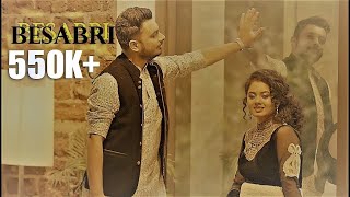 Besabri  Anwesshaa feat Abhay Jodhpurkar  Official music video  Hindi single 2022 [upl. by Aisined]