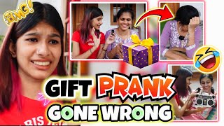 VARIETY GIFT PRANK GONE WRONG😬🎁  Last njan PRANK aayi🤣  thejathangu😉 [upl. by Tomlin]