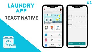 🔴 Lets build a full Stack laundry app with React Native using firebase [upl. by Eceirehs399]