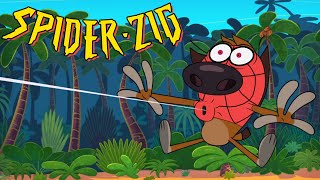 Zig amp Sharko 🕷 SPIDERZIG S02E14 Full Episodes in HD [upl. by Yma911]