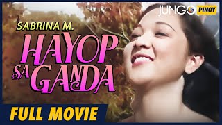 Hayop sa Ganda  Sabrina M Vic Vargas  Full Tagalog Drama Movie [upl. by Nicky345]