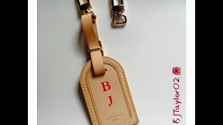 Louis Vuitton Strap Options by Mautto [upl. by Down66]