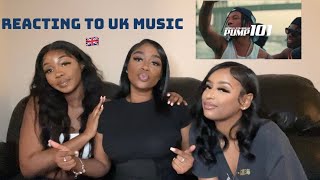 AMERICANS REACT TO UK MUSIC DIGGA D X STILLBRICKIN PUMP 101 [upl. by Mike]