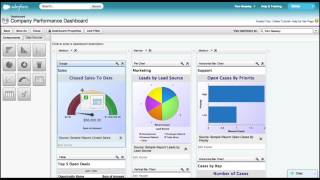 Intro to Salesforcecom Dashboards [upl. by Sarazen942]