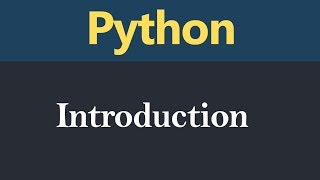 Introduction to Python Hindi [upl. by Ham]