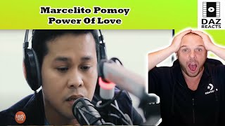 Daz Reacts To Marcelito Pomoy  The Power of Love [upl. by Yecats]