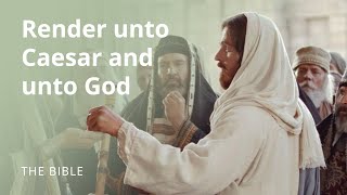 Mark 12  Render unto Caesar and unto God  The Bible [upl. by Tomkins]