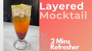 Summer Hawaiian Pineapple Mocktail made with Zone Syrups [upl. by Reinke768]