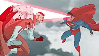 MAWS SUPERMAN vs OMNIMAN [upl. by Rawley]