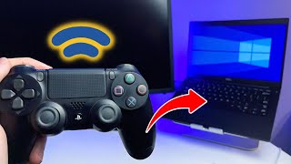 Connect PS4 Controller to PC Quick amp Easy [upl. by Aramak]