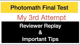 Mastering PhotoMath A Comprehensive Reviewers Guide and Expert Tips [upl. by Maribel936]