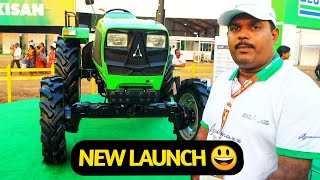 Deutz Fahr Agromaxx 4045 45HP Launched at PUNE Kisan INDIA [upl. by Claudius]