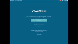 OverDrive App Tutorial [upl. by Strage]