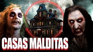 7 Melhores Filmes com CASAS Mal ASSOMBRADAS [upl. by Podvin309]