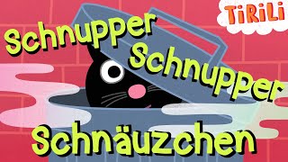 Schnupper Schnupper Schnäuzchen  Kinderlied Tiere raten  TiRiLi  Kinderlieder [upl. by Macnamara287]