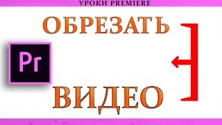 Как обрезать Видео в Adobe Premiere Pro [upl. by Harrington]