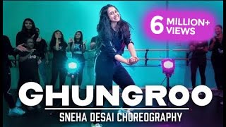 Ghungroo  War  Hrithik Roshan  Sneha Desai Choreography [upl. by Okram899]