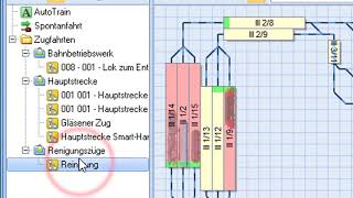 Modellbahn TrainController Tutorial TrainController 9  die Neuerungen Auswahl [upl. by Acceb276]