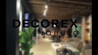 JOBURG WEEKEND  DECOREX 2023 [upl. by Llennaj]