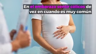 🤰🏼Cólicos durante el embarazo😣 Tips para que evites pasar por estos dolores tan molestos [upl. by Wandis]