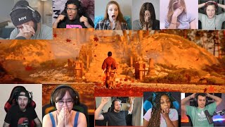 Youtubers React To Ghost of Tsushima Ending  Their Thoughts [upl. by Phip]