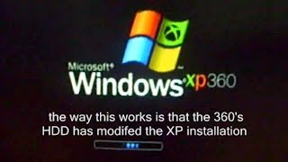 If Windows XP was on the Xbox 360 [upl. by Aynotel]