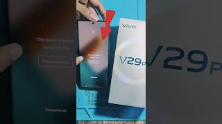 How To Hard ResetFactory Reset VIVO V29 Pro Remove Lock Screen technical mobiletechnology [upl. by Einahpit648]