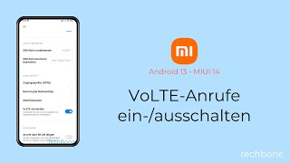 VoLTEAnrufe einschalten oder ausschalten  Xiaomi Android 13  MIUI 14 [upl. by Eikram277]