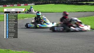 Indikart Rd 9 2023 Senior Rotax Final [upl. by Jos]