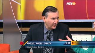 Las Noticias  Entrevista con el Doctor Miguel Ángel Zapata [upl. by Gipsy]