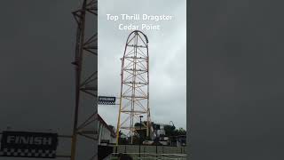 Top Thrill Dragster Cedar Point [upl. by Hillhouse]