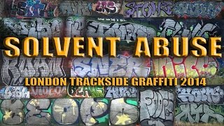 London Trackside Graffiti 2014 [upl. by Zysk]