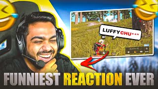 Mamba bhai Reaction on Luffy igL 🤣❤️‍🩹 8bitMAMBA [upl. by Suivatnom]