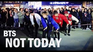 BTS방탄소년단 NOT TODAY 역대급 Cover ACE 홍대 직캠 [upl. by Llemart807]