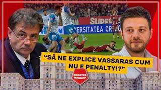 “PENALTY CAT CASA POPORULUI”  OFICIALII Rapidului AU LUAT FOC IN DIRECT [upl. by Layol]