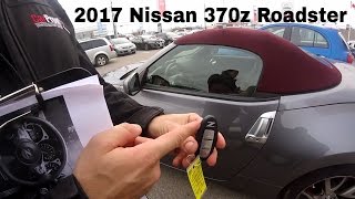 2017 Nissan 370z Sport Touring Roadster Convertible Start Up Rev and InDepth Walk Around [upl. by Braun]