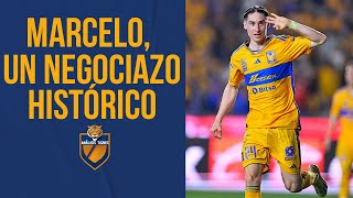 Marcelo Flores el negociazo histórico de Tigres  Liga MX [upl. by Asilav114]