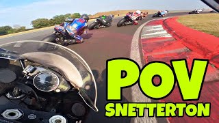 Round 6  Snetterton Onboard Opening Lap  MRO 600 Championship  Raw [upl. by Winterbottom]