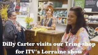 Emmaus Tring on Lorraine show 09 April 2024 [upl. by Adnocahs941]