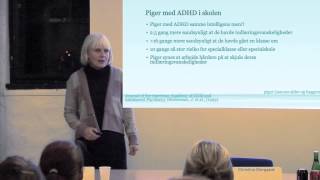 Piger med ADD og ADHD [upl. by Hairahs]