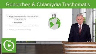 Gonorrhea amp Chlamydia Trachomatis – Infectious Diseases  Lecturio [upl. by Namyaw]