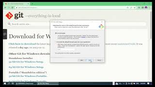 Installing Git Bash on Windows [upl. by Inatirb]