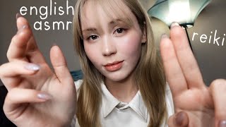 English ASMR🌙 Sleepy Reiki Healing For Deep Rest🌿Guided Meditation Removing Negative Energy [upl. by Inman251]