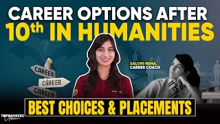 Humanities Career Options After 10th  Exploring Career Paths After 10th  Toprankers [upl. by Yelsiap]