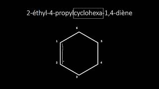 Exemple Vidéo  Nomenclature  Dessin des alcanes alcènes et alcynes [upl. by Tibbetts]