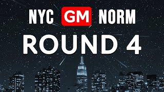 New York GM Norm Tournament  Round 4  sale board [upl. by Rosol395]